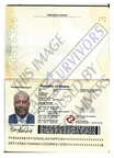 Fake Passport Douglas Sabir