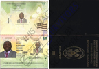 Fake passport Alfred Michael