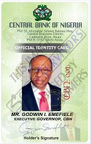 Fake ID Godwin Emefiele