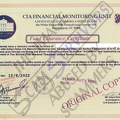 Fake Fund Clearance Certificate.PNG