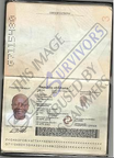 Fake Passport Ken Ofori-atta