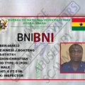 Fake ID Kwesi J Boateng