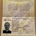Fake Passport Johnny Rostov