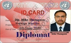 Fake ID Mike Thompson