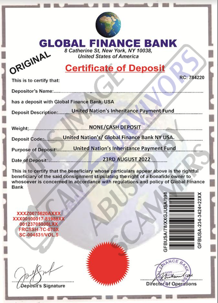 Fake Certificate of Deposit.PNG
