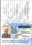 Fake Passport Allan Smith