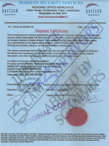 Fake Deposit Certificate.PNG