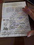 Fake passport Rinat Samba