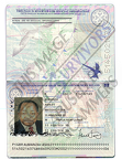 Fake Passport Ashley Almanza