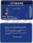Citibank id card (002)