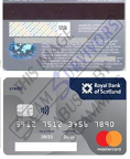 Fake ATM card