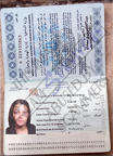 Fake Passport Sarah Jabar