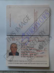 Fake Passport Anatolie Cusnir