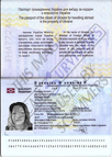 Fake Passport Vlada Yaroslaw