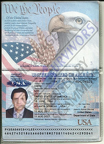 Fake Passport David Lee