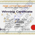 Fake Winning Certificate.PNG