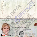 Fake Passport Maria Ramos