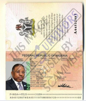 Fake Passport Felis Ogah