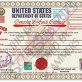 Ownership Certificate