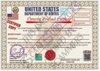 Ownership Certificate