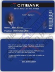 Citibank id card 4tfg9l