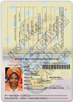 Fake Passport Grace Manda