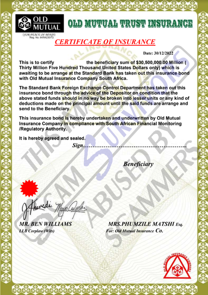 Fake Certificate of Insurance.PNG