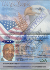 Fake Passport Pobin West