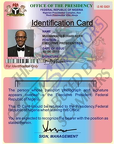 Fake ID Muhammadu Buhari