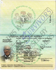 Fake Passport Muhammadu Buhari