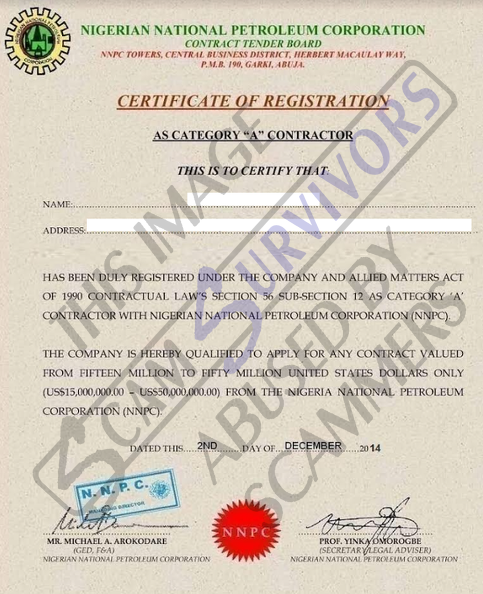 Fake Certificate of Registration.PNG