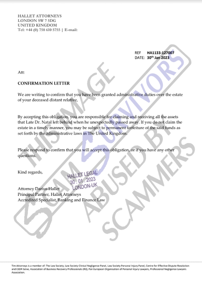 Fake Confirmation Letter.PNG