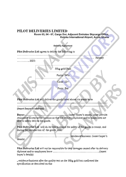 Fake Delivery Agreement P1.PNG