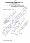 Fake Loan Application
