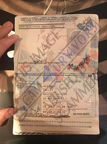 Fake Passport Russell Galley