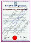 Fake Compensation Fund Approval