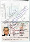 Fake Passport Ignacio Ortiz