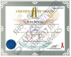 Fake Certificate of Origin