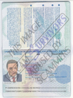 Fake Passport Boris Douglas