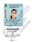 Fake ID Marceline Lugard