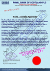 Fake Fund Transfer Approval