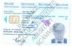 Fake ID Eric Van Den Troost