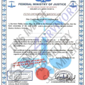 Fake Fund Ownership Certificate.PNG