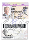 Fake Drivers license Richard Fairbank