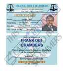 Fake ID Frank Obi