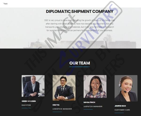 fake Diplomatic Shipment Company.JPG