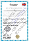 Fake Tax Clearance Certificate