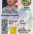 Fake ID Edward Richard