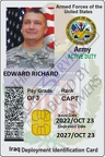 Fake ID Edward Richard