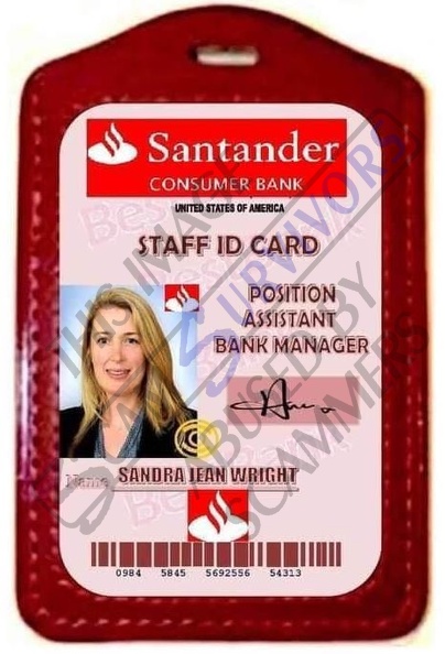 fake Santander staff id.JPG